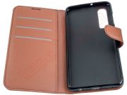 Brown type book case for Huawei P30